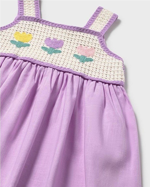 VESTIDO COMBINADO CROCHET