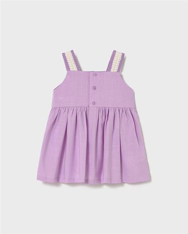 VESTIDO COMBINADO CROCHET