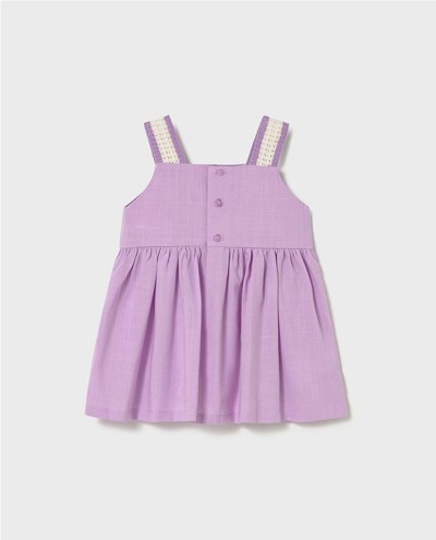 VESTIDO COMBINADO CROCHET