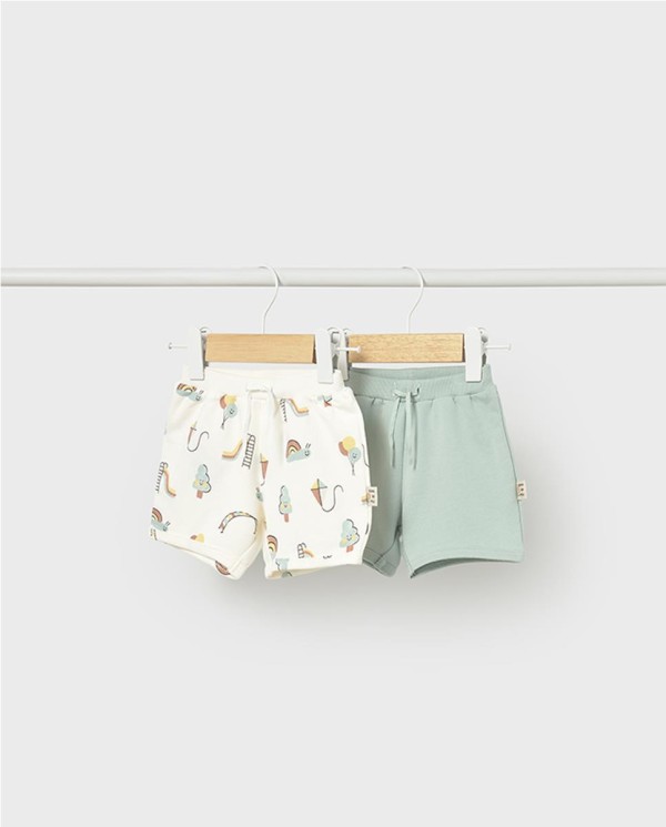 PACK 2 SHORTS ALGODÓN