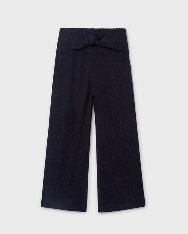 PANTALÓN CAPRI LINO