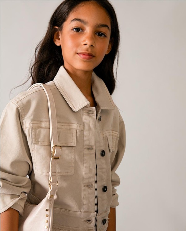 CAZADORA DENIM COLOR