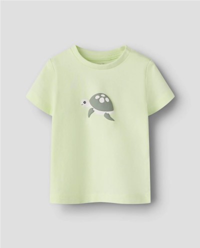 CAMISETA M/C TORTUGA