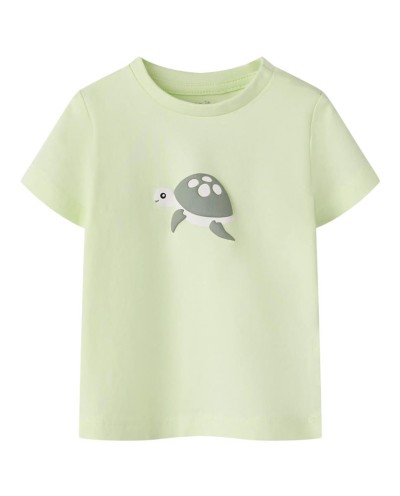 CAMISETA M/C TORTUGA