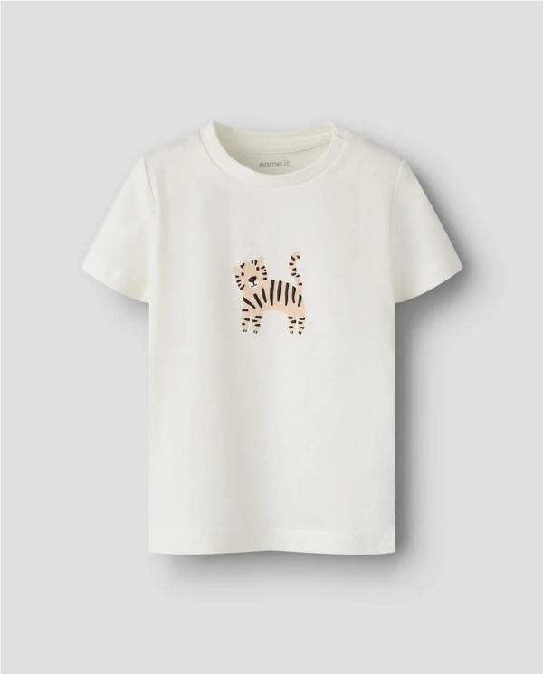 CAMISETA M/C TIGRE