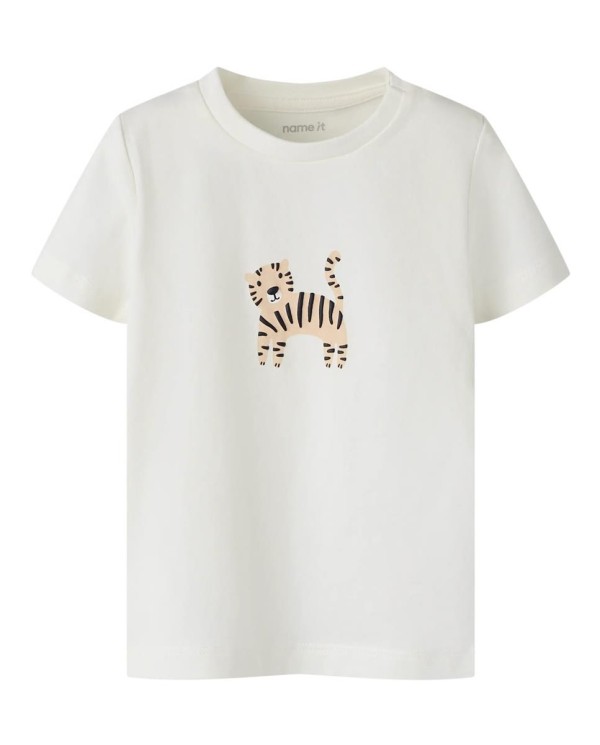 CAMISETA M/C TIGRE