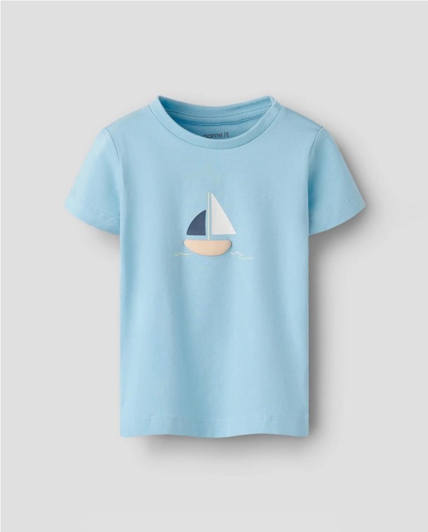 CAMISETA M/C BARQUITO
