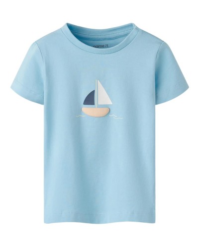 CAMISETA M/C BARQUITO