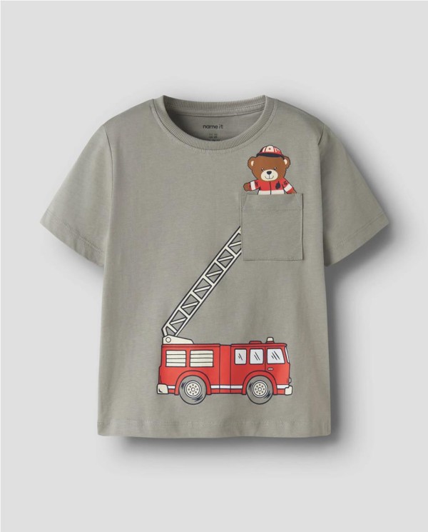 CAMISETA BOLSILLO BOMBEROS