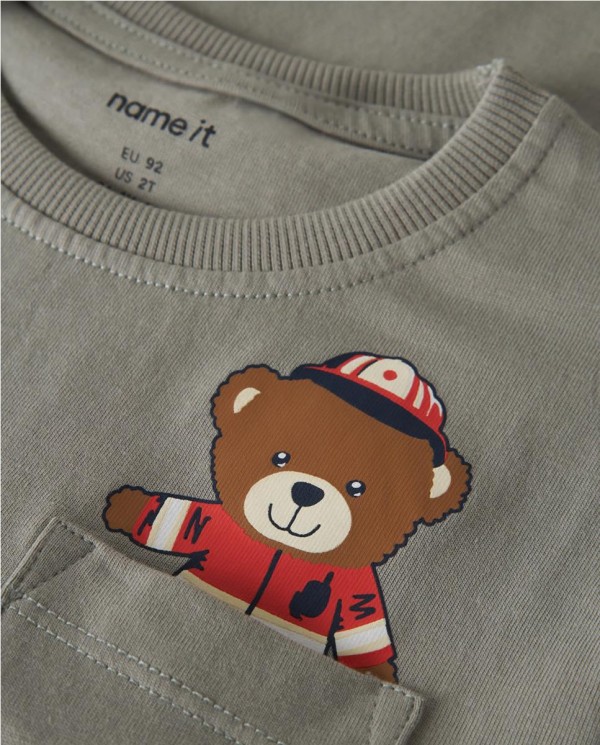 CAMISETA BOLSILLO BOMBEROS 2