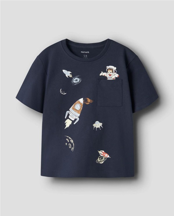 CAMISETA BOLSILLO ASTRONAUTA