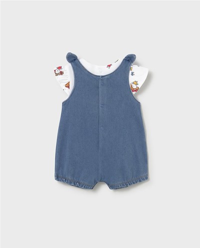 CONJUNTO PETO DENIM