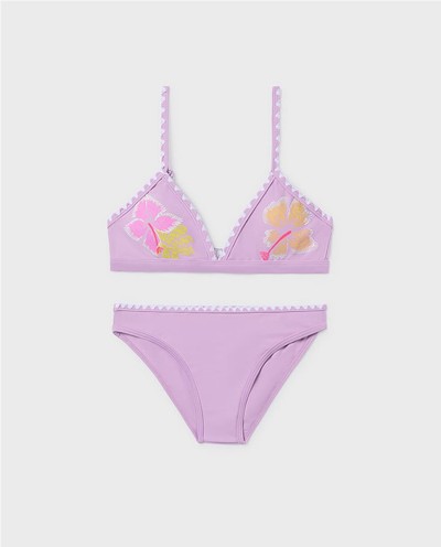 BIKINI TRIÁNGULO BORDADO