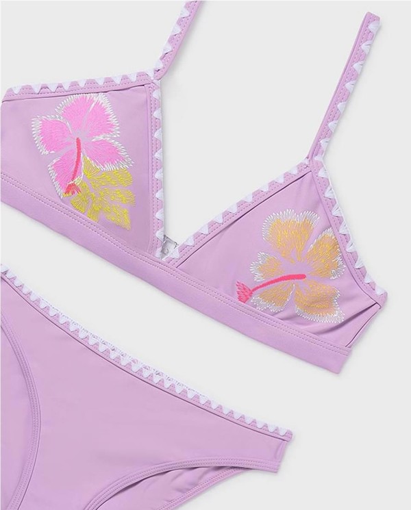 BIKINI TRIÁNGULO BORDADO
