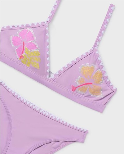BIKINI TRIÁNGULO BORDADO