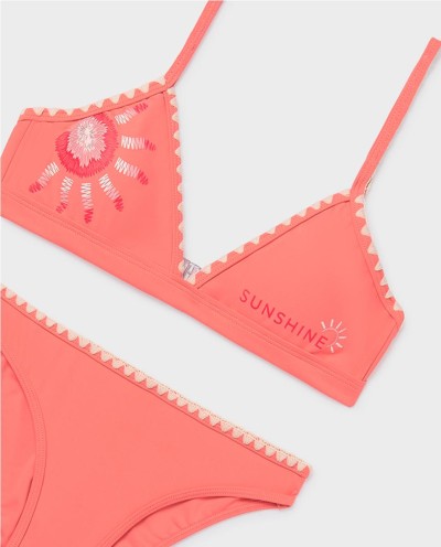 BIKINI TRIÁNGULO BORDADO