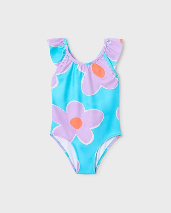 BAÑADOR VOLANTES ESTAMPADO
