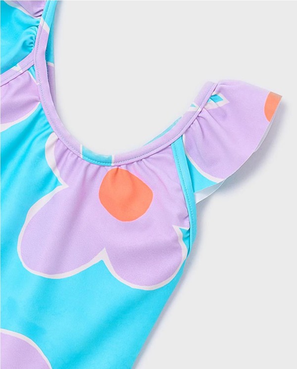 BAÑADOR VOLANTES ESTAMPADO