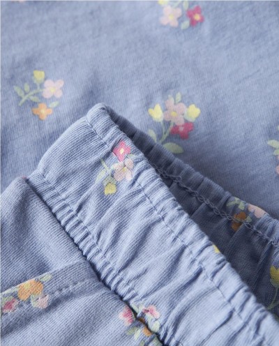 SHORTS PUNTO FLORES