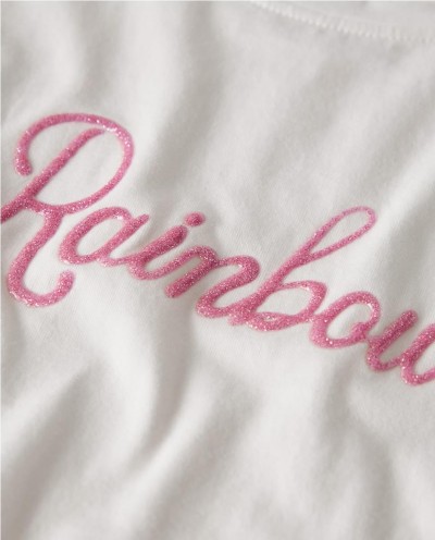 CAMISETA RAINBOW