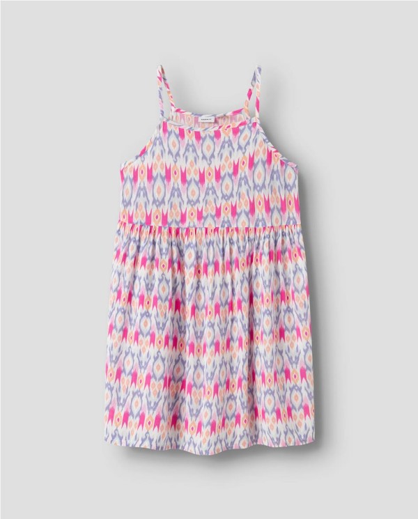 VESTIDO TIRANTES ESTAMPADO