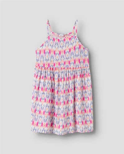 VESTIDO TIRANTES ESTAMPADO
