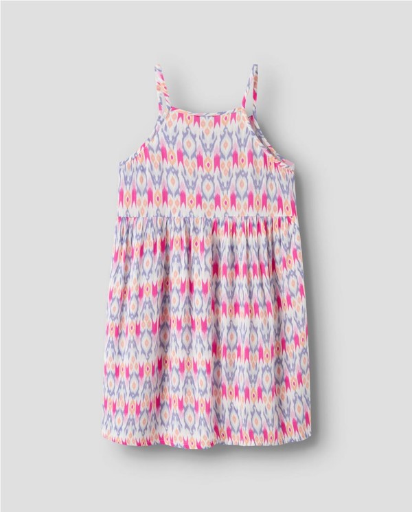 VESTIDO TIRANTES ESTAMPADO