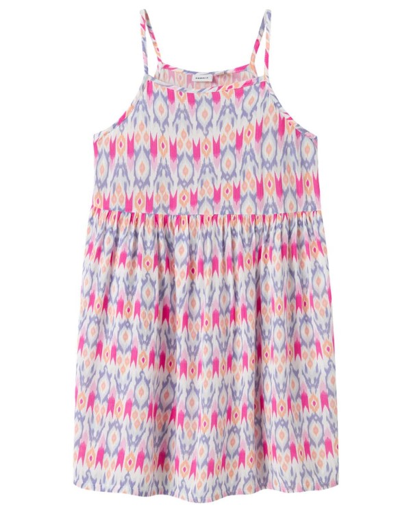 VESTIDO TIRANTES ESTAMPADO