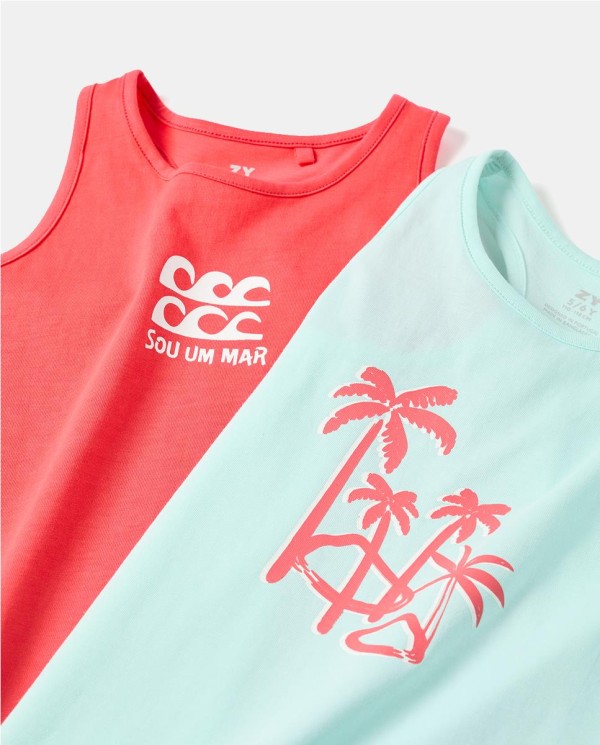 PACK CAMISETAS SOU UM MAR