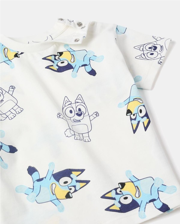 CAMISETA M/C BLUEY