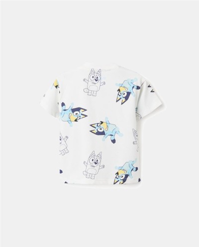 CAMISETA M/C BLUEY