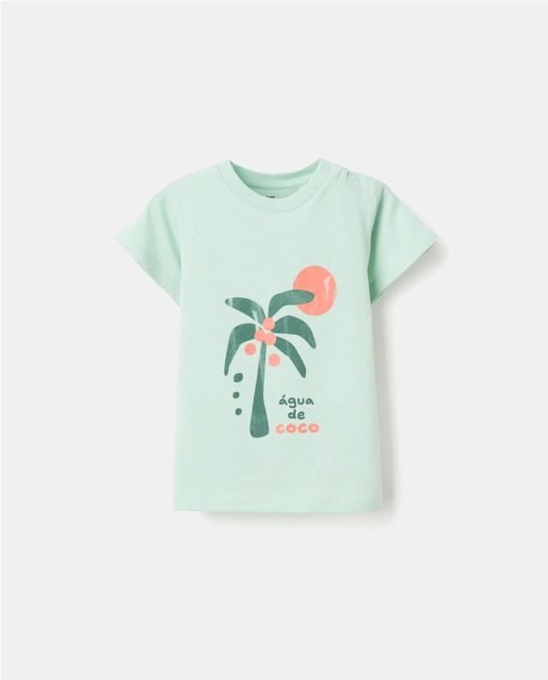CAMISETA M/C AGUA DE COCO