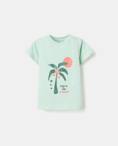 CAMISETA M/C AGUA DE COCO