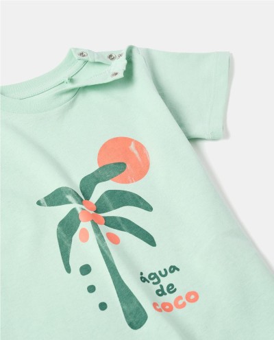 CAMISETA M/C AGUA DE COCO