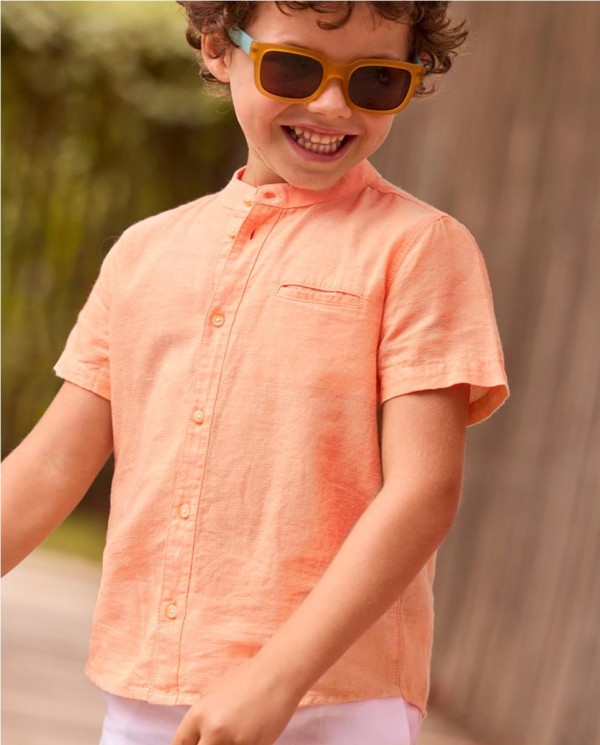 CAMISA CUELLO MAO
