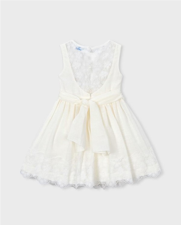 VESTIDO ESPALDA ENCAJE