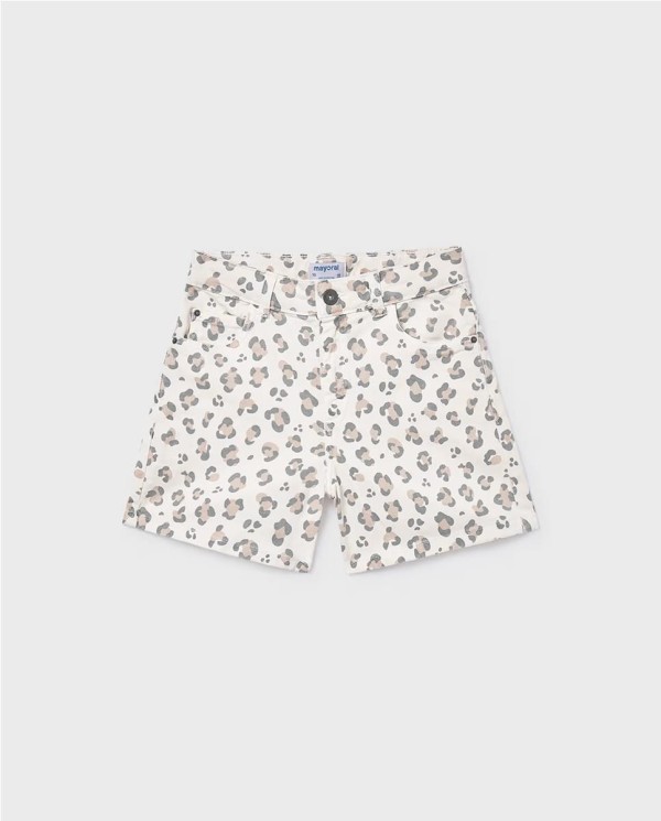 SHORT SARGA ESTAMPADO