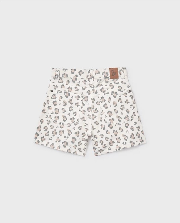 SHORT SARGA ESTAMPADO