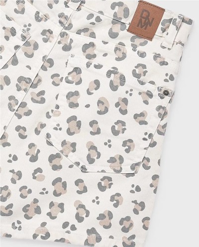 SHORT SARGA ESTAMPADO
