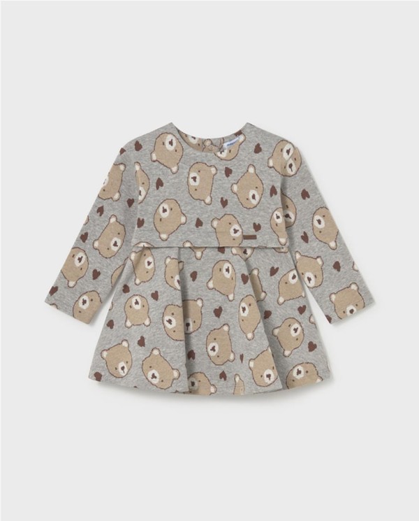 VESTIDO ESTAMPADO JACQUARD