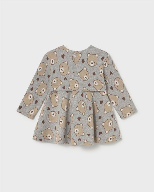 VESTIDO ESTAMPADO JACQUARD