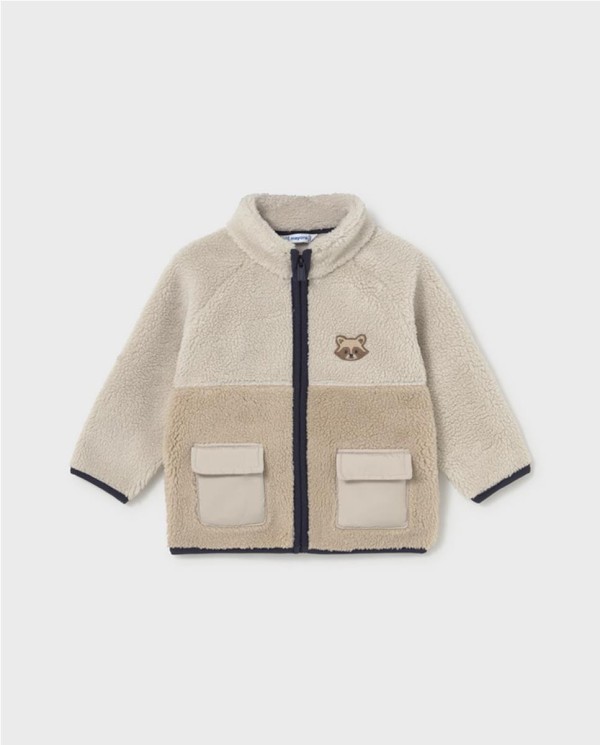 CHAQUETA POLAR MAPACHE