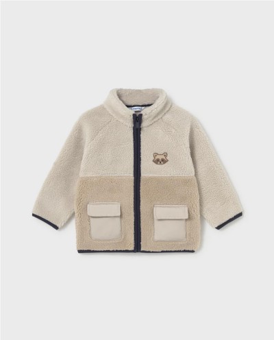 CHAQUETA POLAR MAPACHE