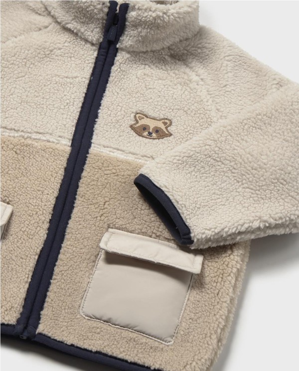 CHAQUETA POLAR MAPACHE