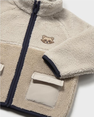 CHAQUETA POLAR MAPACHE