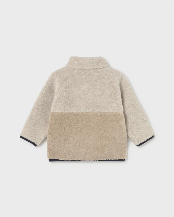 CHAQUETA POLAR MAPACHE