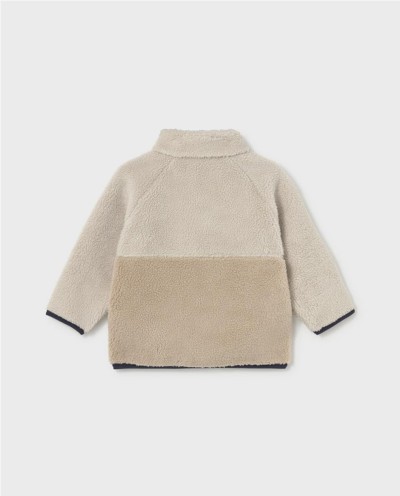 CHAQUETA POLAR MAPACHE