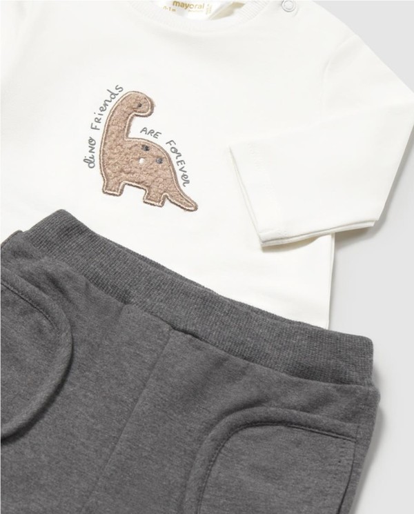CHÁNDAL 3 PIEZAS DINOS