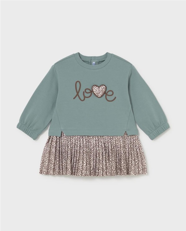 VESTIDO COMBINADO LOVE 2