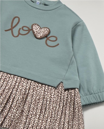 VESTIDO COMBINADO LOVE